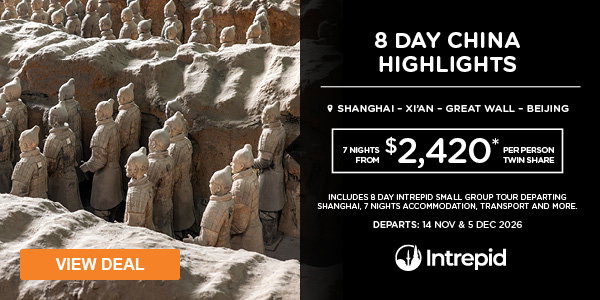 China Highlights with Intrepid