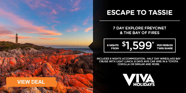 Escape to Tassie
