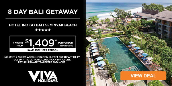 Hotel Indigo Bali Seminyak Beach
