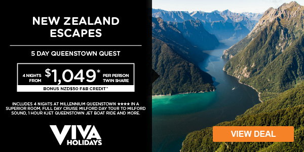 New Zealand Escapes