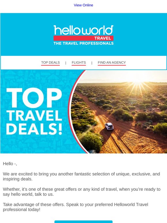 This Week's Top Travel Deals: Wonderful Bali, Discover Broome, New Zealand Getaway, Escape to Tassie, Ski Canada and More