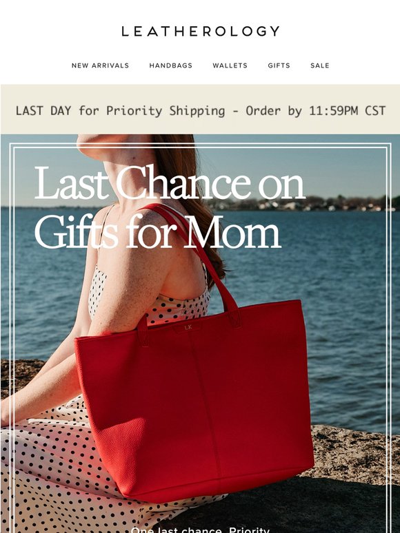 Last Chance For Gifts in Time!