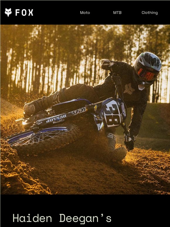 No Hype, Just Hustle. Shop All-New Deegan Collection