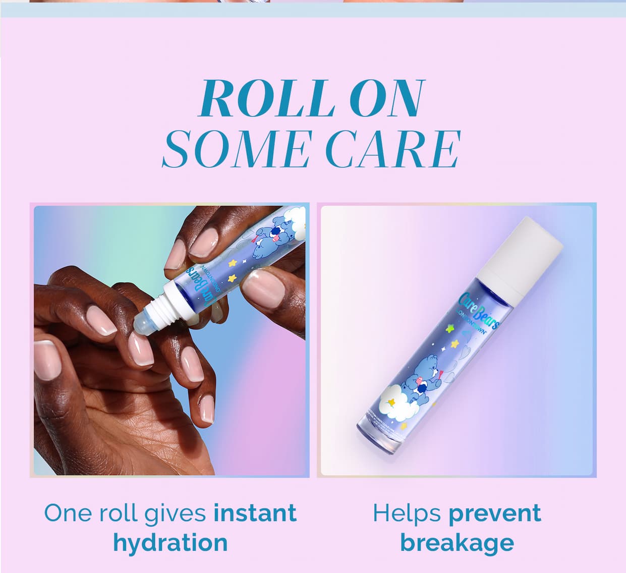 Shop Cotton Candy Cloud, a scented Roll & Glow Cuticle Oil