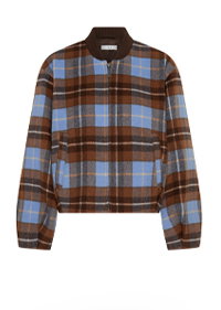 JAG Margot Check Wool Jacket