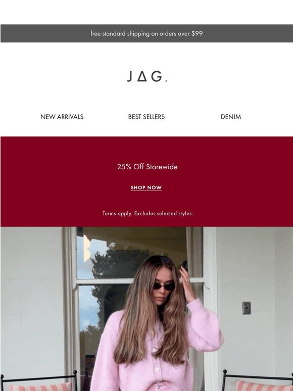A JAG-cation Wrap Up