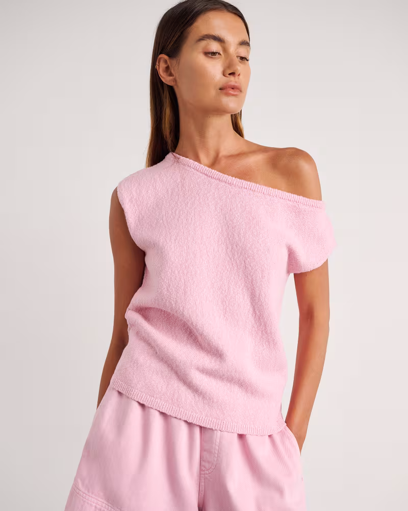 Image of Arden Off Shoulder Knit