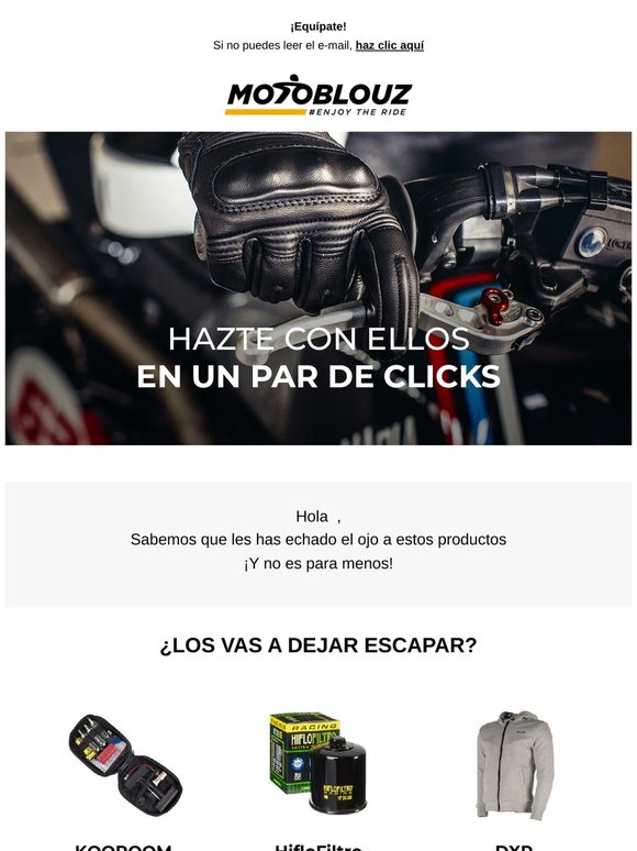 No dejes escapar tus productos favoritos