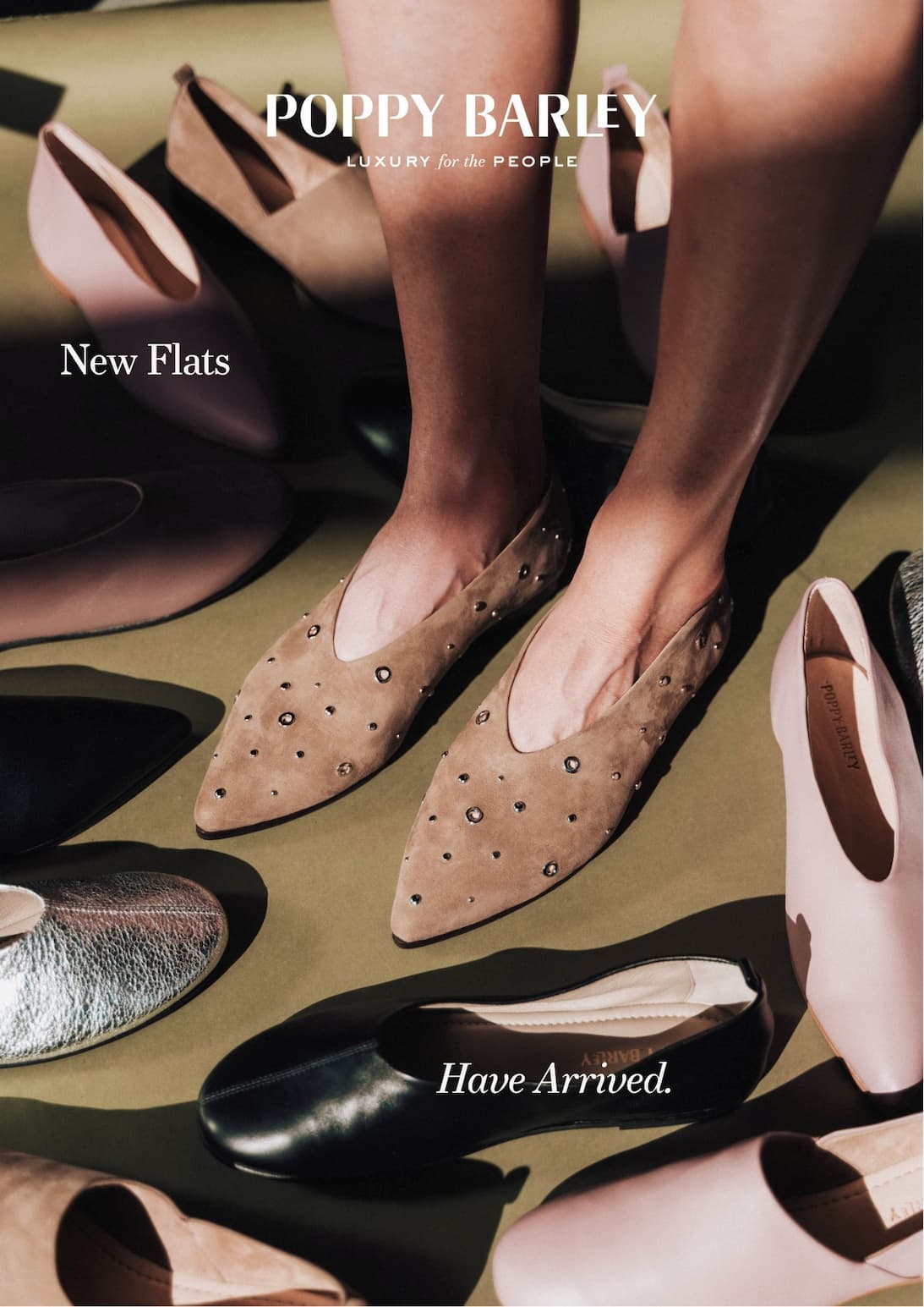 New Flats Have Arrived