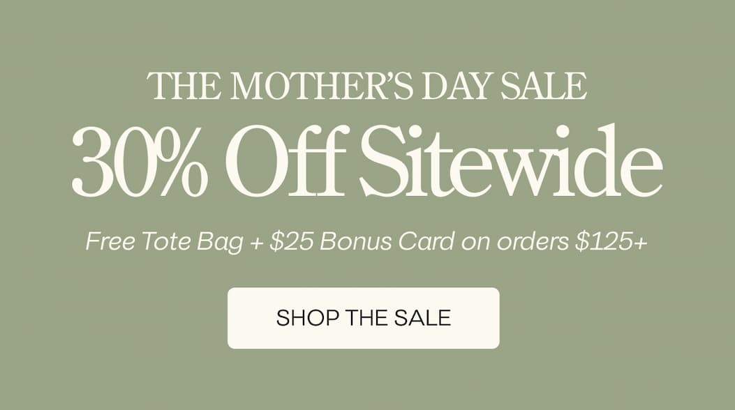 30% Off Sitewide