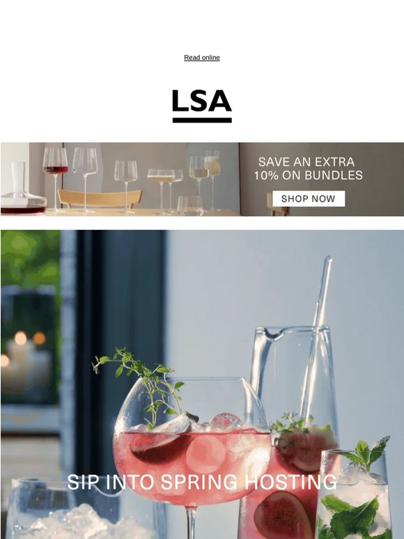 Spring Hosting, Sorted: Your Glassware Guide