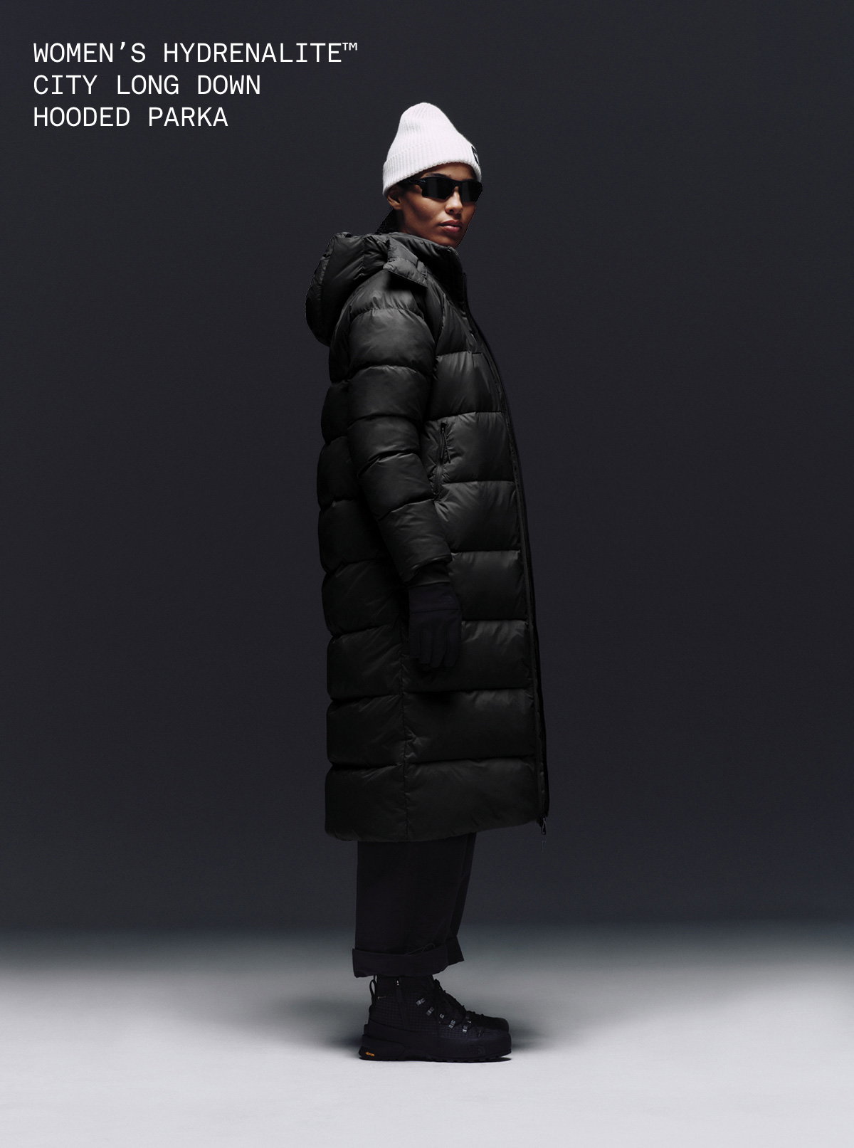 Women's Hydrenalite City Long Down Hooded Parka