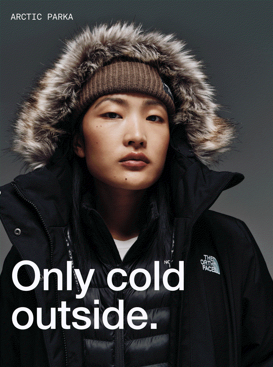 Only cold outside.