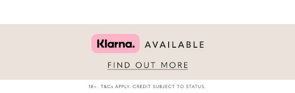 Klarna Available