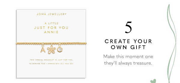 Create Your Own Bracelet in Gold Plating