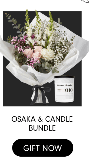 Osaka & Candle Bundle Gift Now