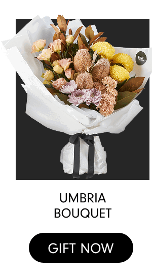 Umbria Bouquet Gift Now