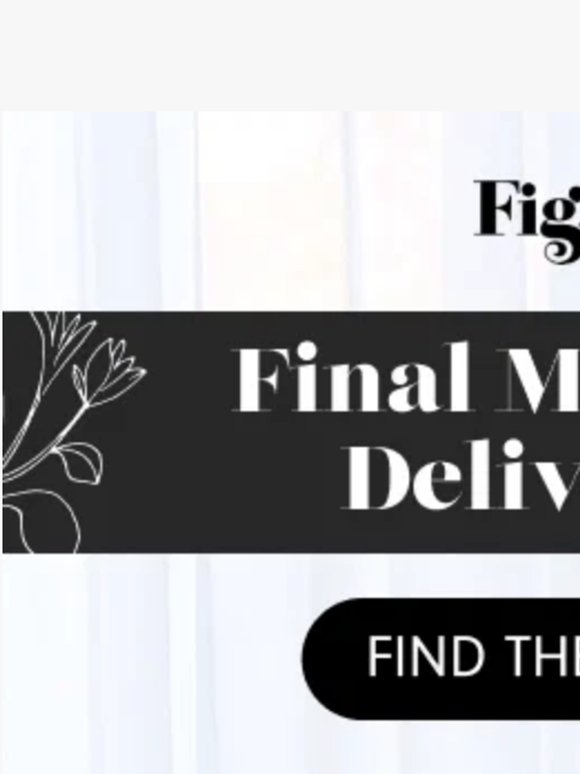 🎁Final call for Mother’s Day flowers!