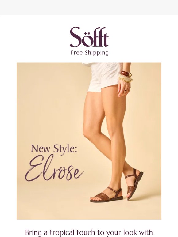 Our Newest Style: Meet Elrose