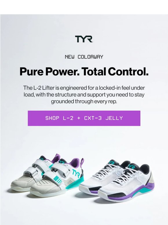 Just Landed: CXT-3 & L-2 in Jelly!