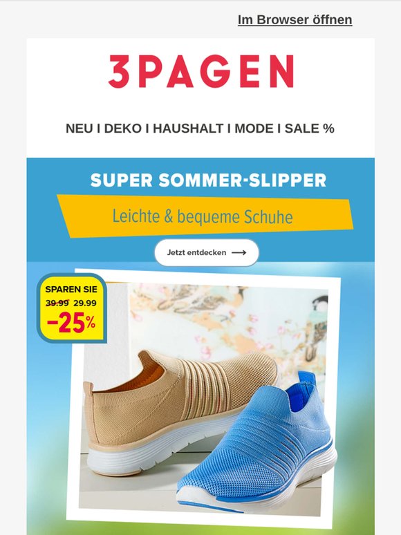 10 % Rabatt auf Schuhe & mehr