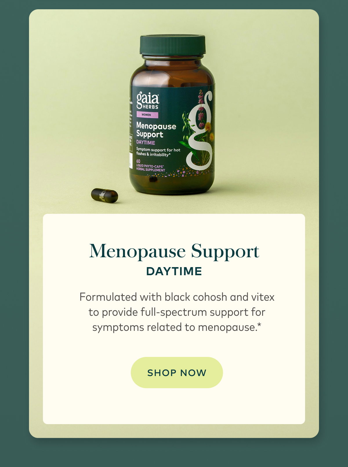 Menopause Support Daytime