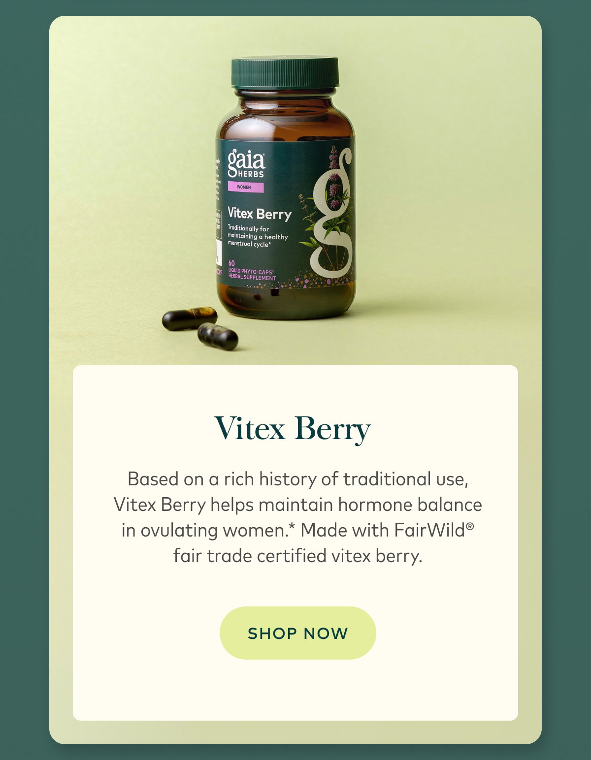 Vitex Berry