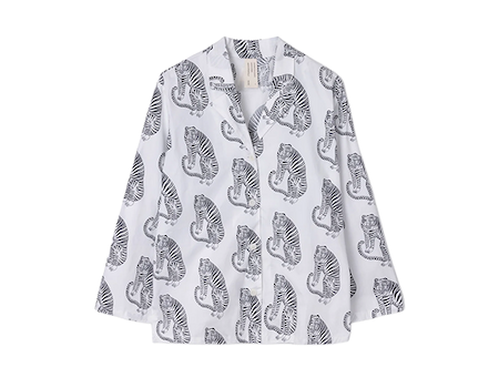 402 Shirt -Sansindo White/Black