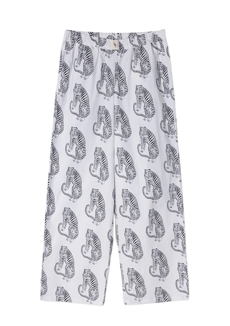402 Trousers - Sansindo White/Black