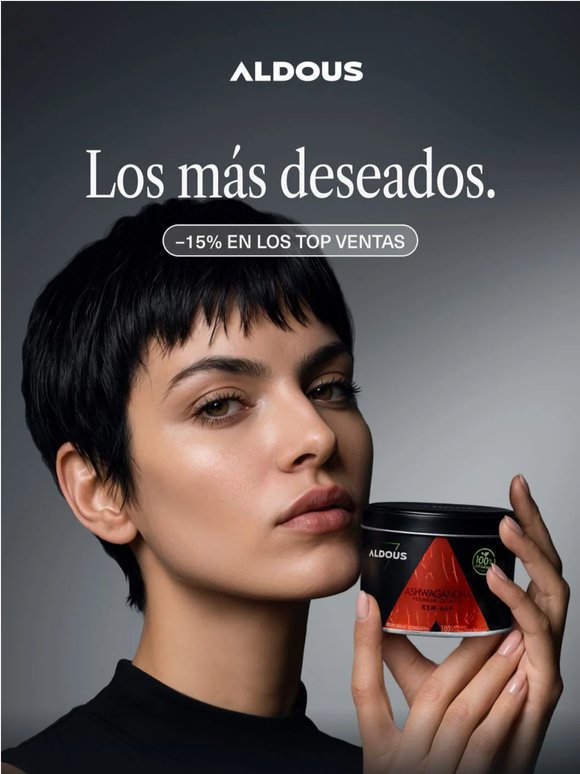 Los más deseados con un 15% menos