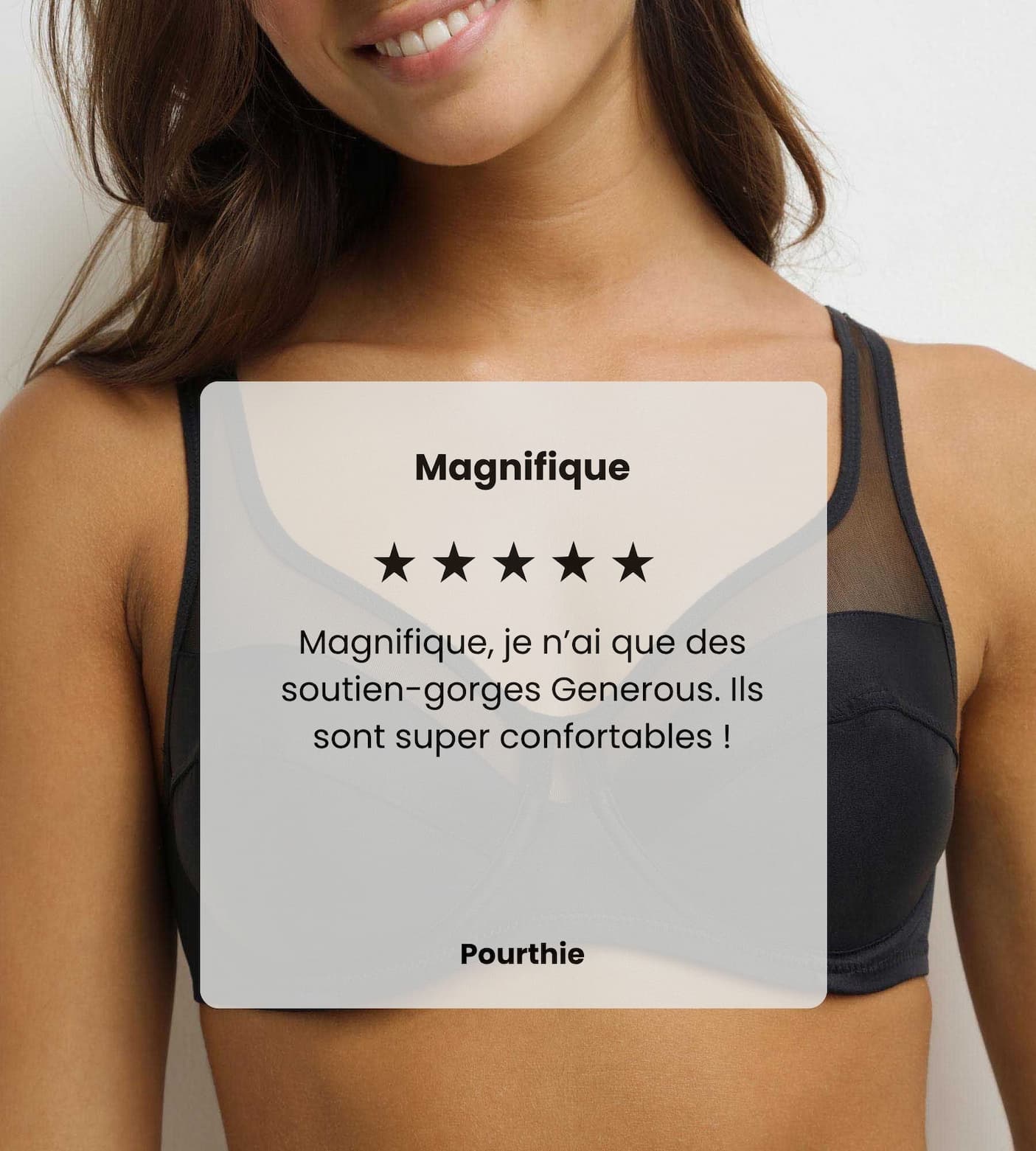 Avis client : magnifique