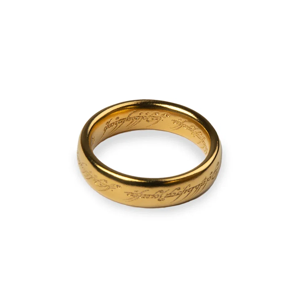 Image of The Lord of the Rings ™ THE ONE RING ™ Sterling Silver