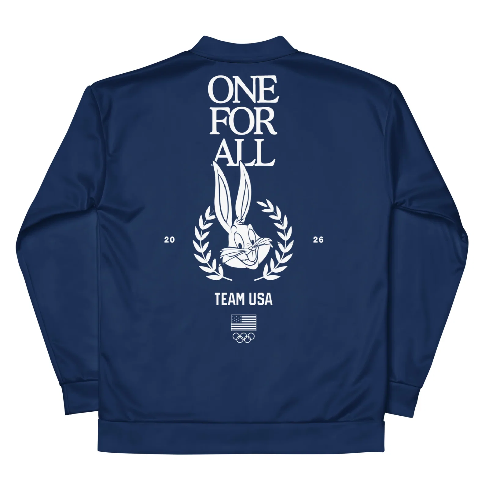 Image of Looney Tunes x Team USA Bomber Jacket Bugs Bunny One for All