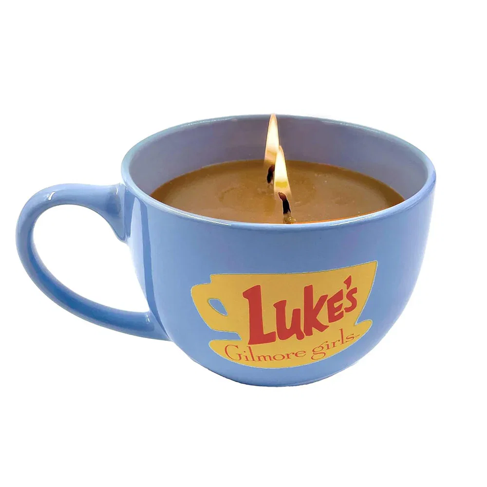 Image of Gilmore Girls Luke's Diner Coffee Cup Candle