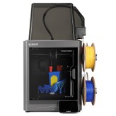 Elegoo Centauri Carbon 2 Combo 3D Printer, 4 Colors Printing CoreXY 500mm/s High-Speed, 350°C Nozzle, Carbon Fiber/PLA/ABS Compatible, LED Strip, 256*256*256mm