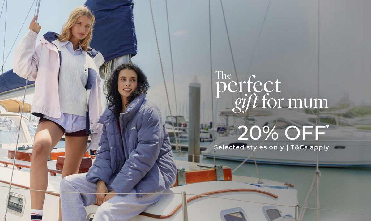20% Off Selected Styles