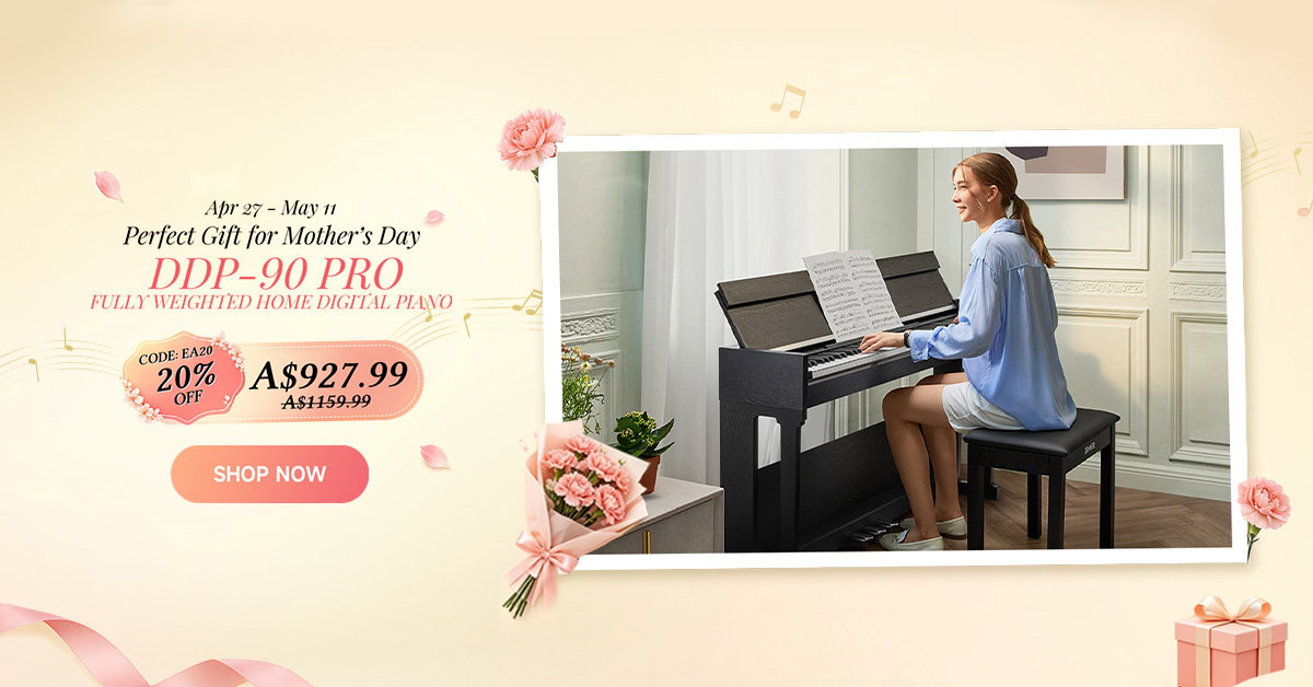 Donner DDP-90 PRO Fully Weighted Home Digital Piano