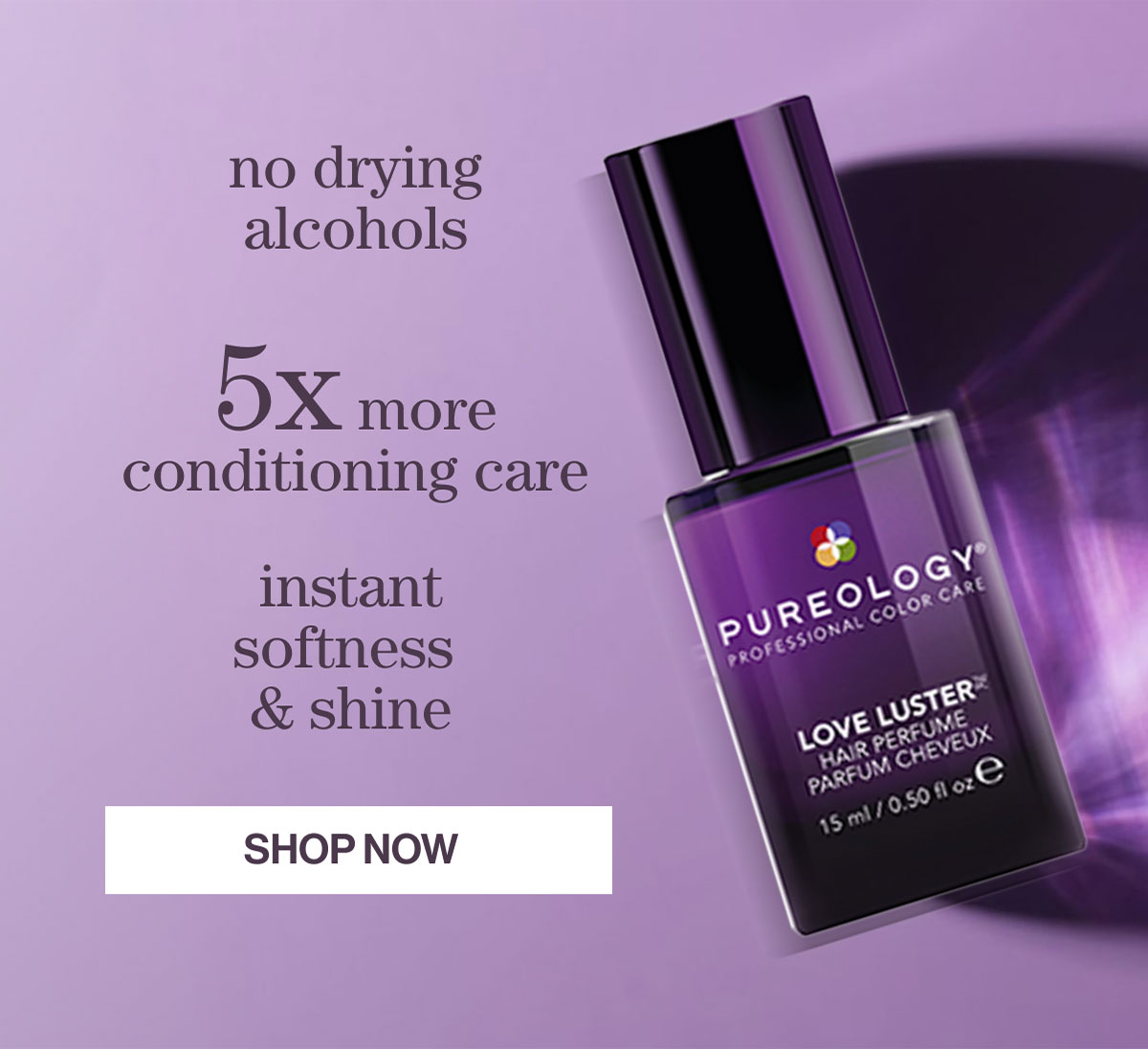 5x more conditioning care