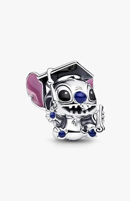 Disney Stitch Graduation 2026 Charm