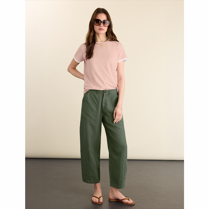 Lally Organic Cotton Layer Tee