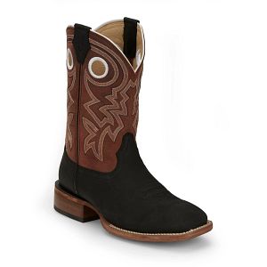 Big News 11" Western in black.