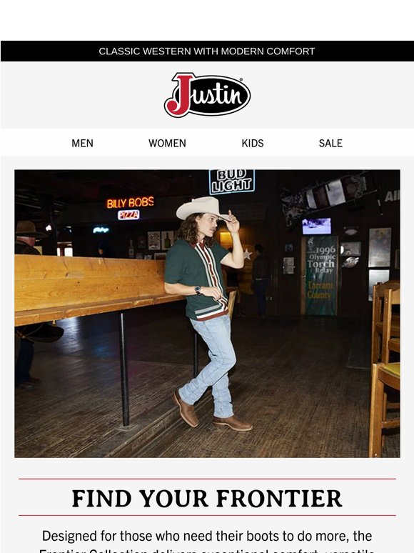 Frontier: Your New Everyday Cowboy Boot