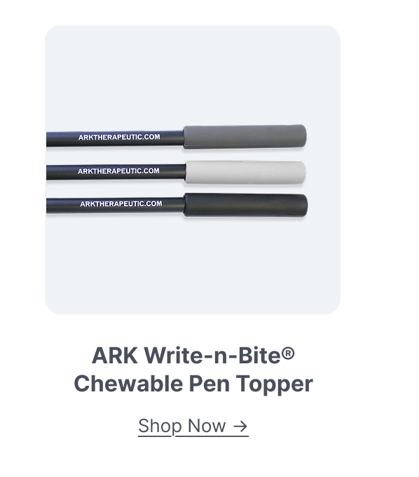 ARK Write-n-Bite Chewable Pen Topper