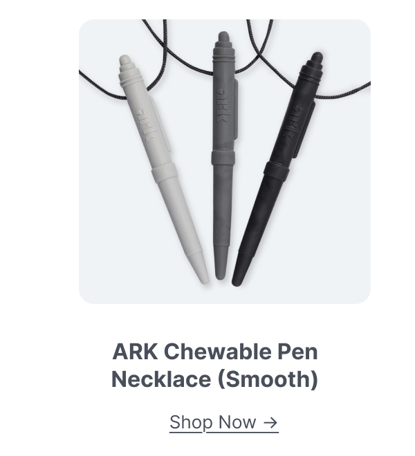 ARK Chewable Pen Necklace (Smooth)