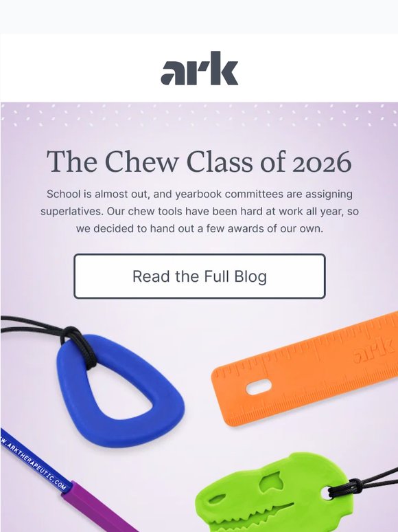 The 2026 Chew Awards are here