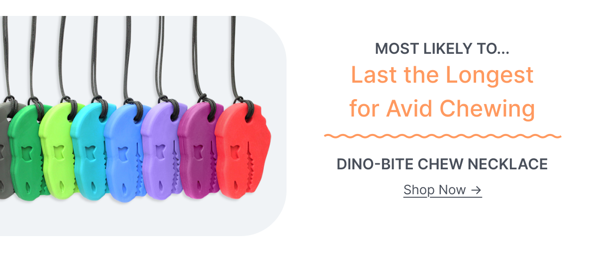 Dino-Bite Chew Necklace