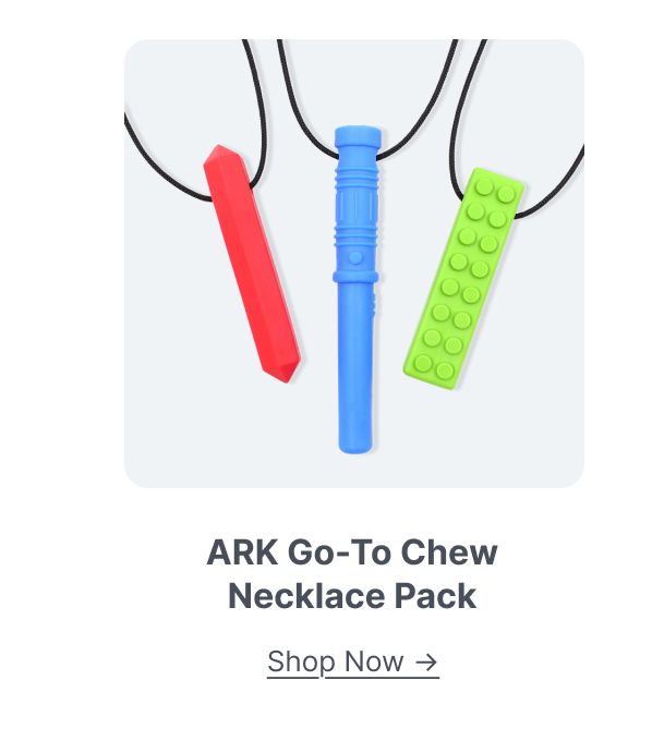 ARK Go-To Chew Necklace Pack