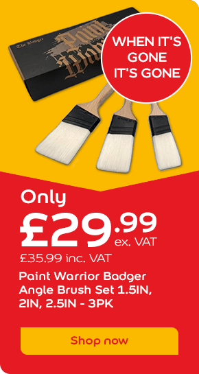 Paint Warrior Paint Brush