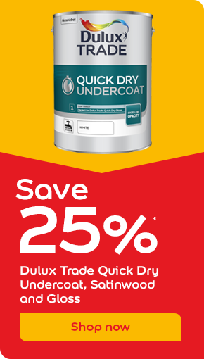 Dulux Trade Quick Dry Paint
