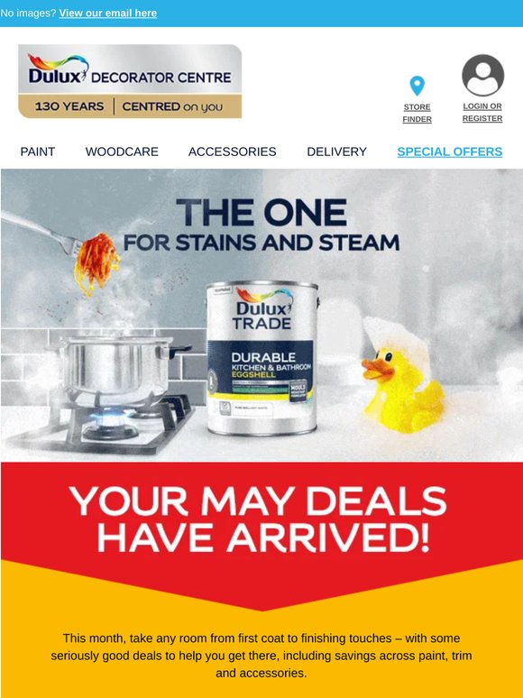 Tap to reveal your May deals!